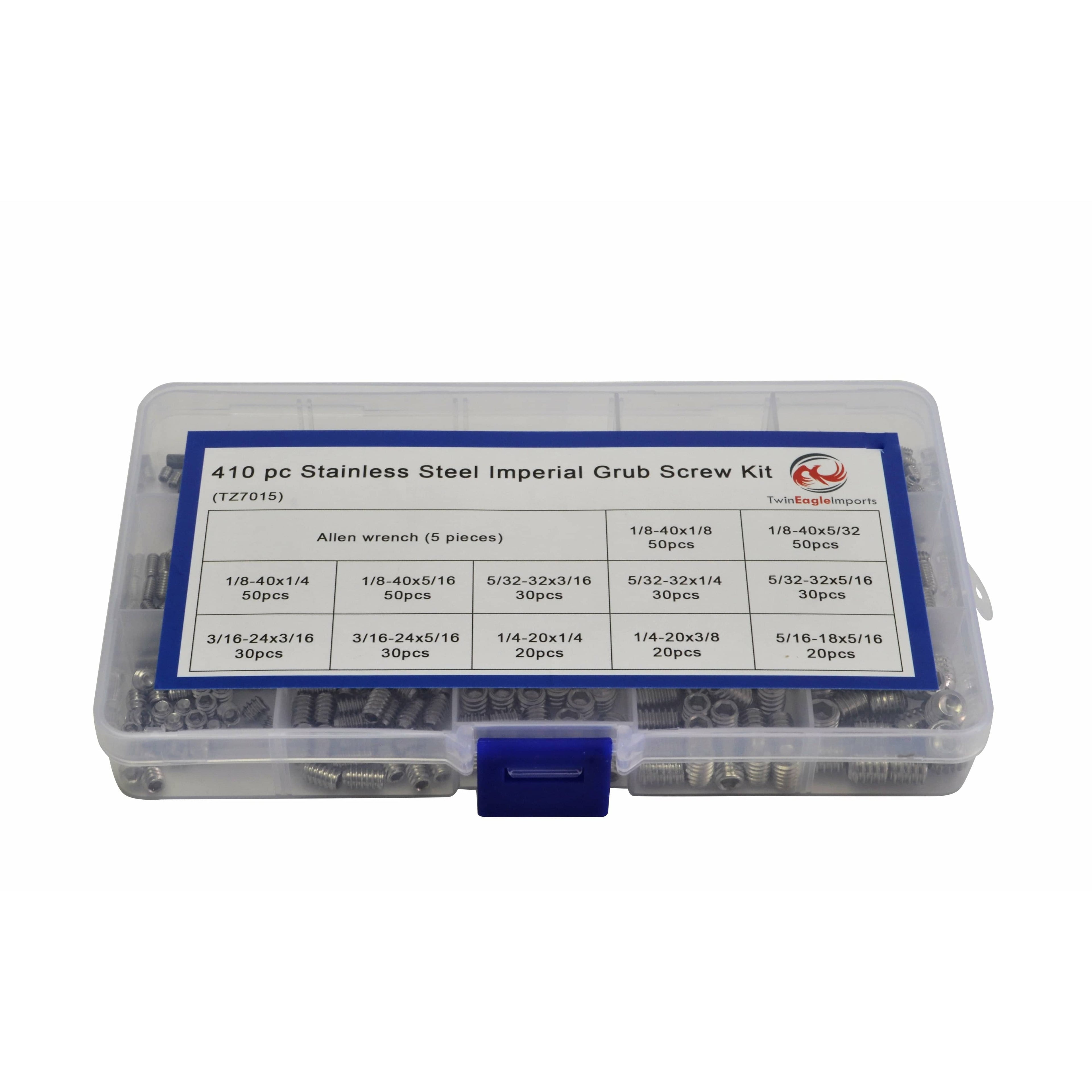 820pc Metric and Imperial Stainless Steel Grub Screw Grab Kit-4