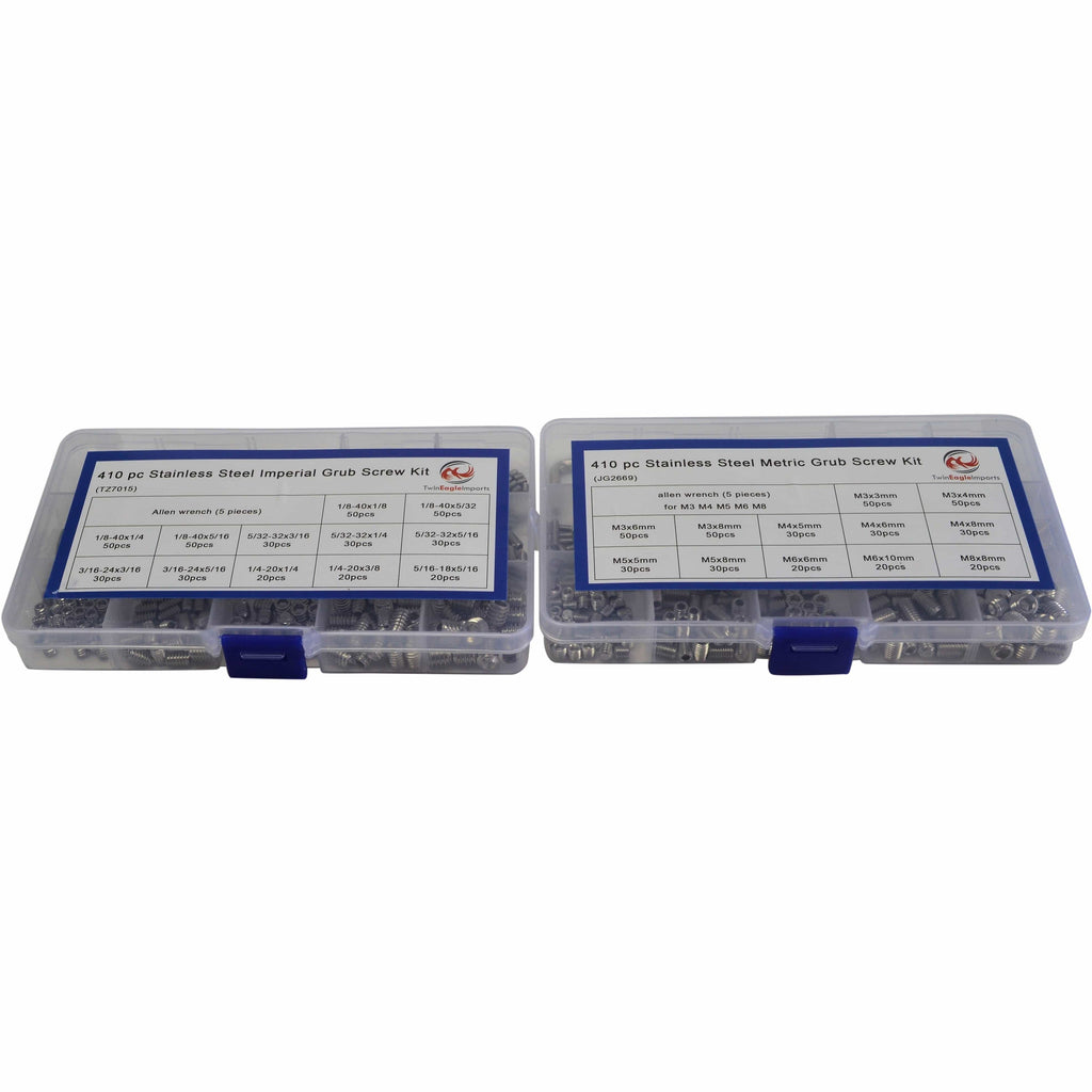 820pc Metric and Imperial Stainless Steel Grub Screw Grab Kit-3