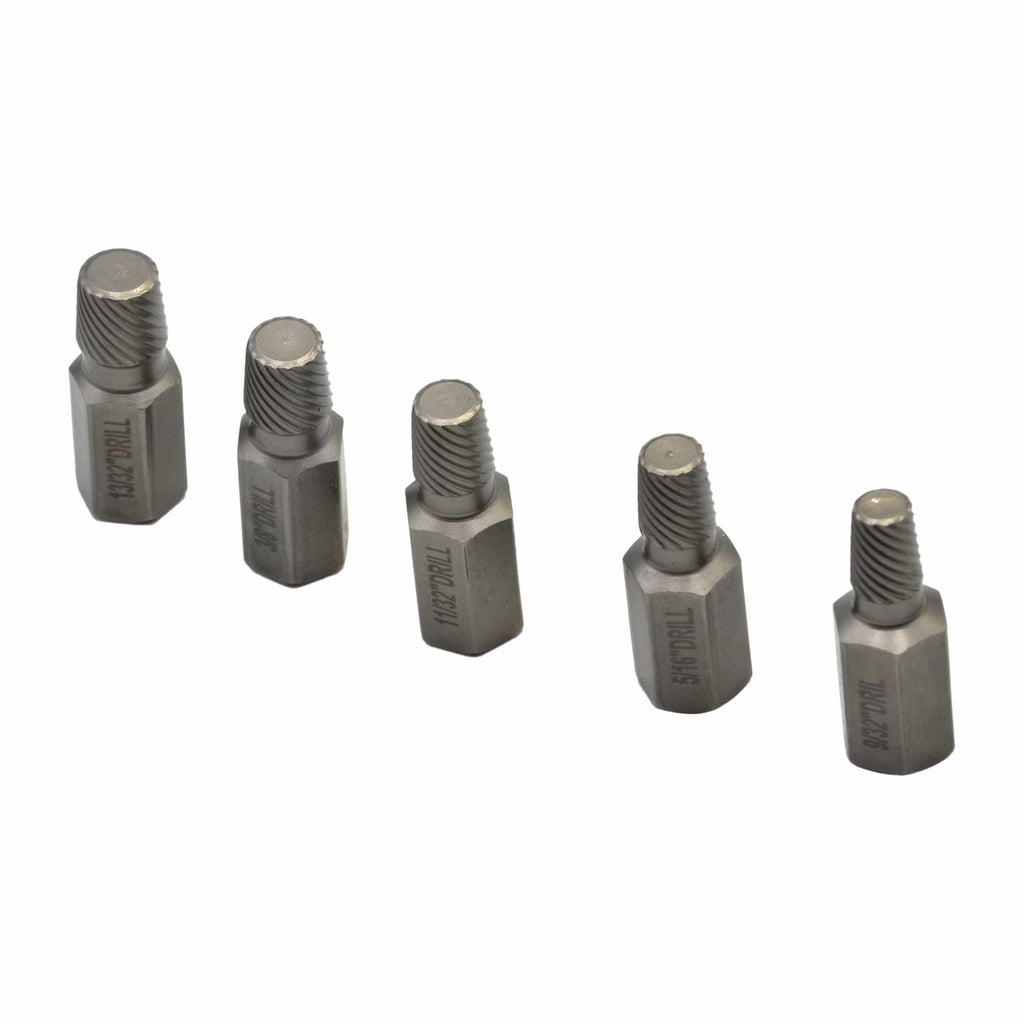 Multi Spline Screw Extractor Set 10 Piece Kit-3