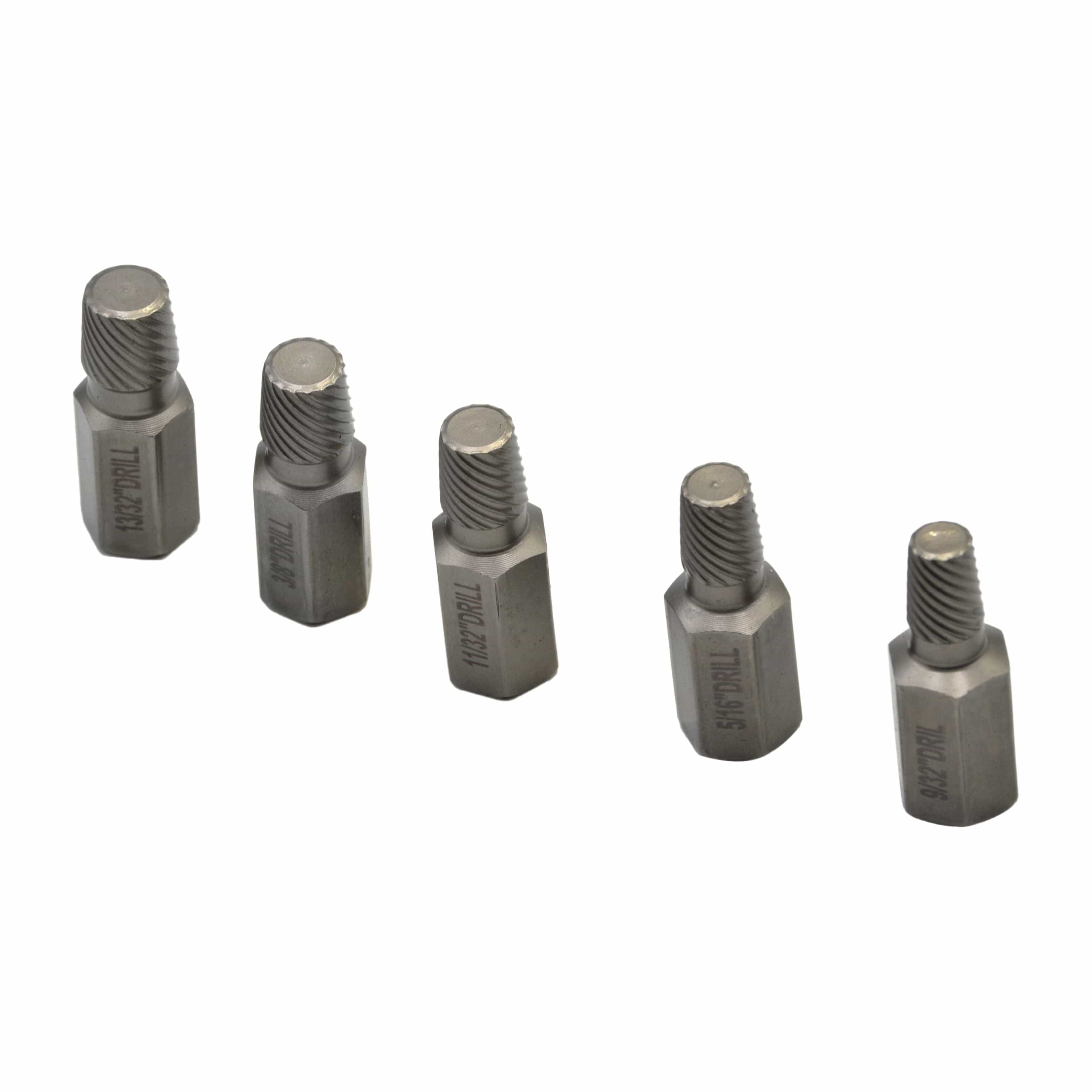 Multi Spline Screw Extractor Set 10 Piece Kit-3