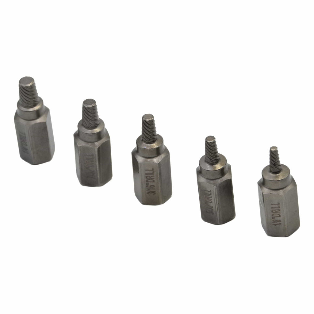 Multi Spline Screw Extractor Set 10 Piece Kit-2