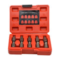 Multi Spline Screw Extractor Set 10 Piece Kit-0