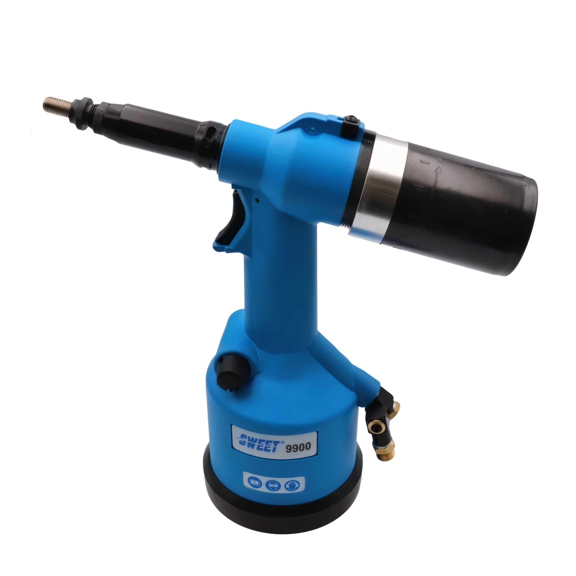Sweet 9900 Pneumatic Rivet Gun Kit Air Hydraulic Blind Riveter Set-4