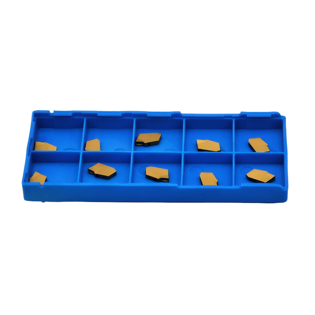 Parting Inserts GTN-2 Carbide TiN Coated (pack of 10)-0