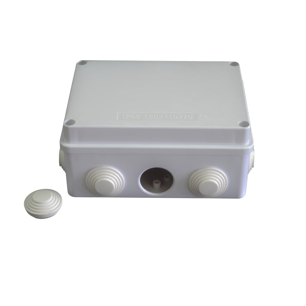 150x110x70 mm ABS Plastic IP65 Waterproof Junction Box-4