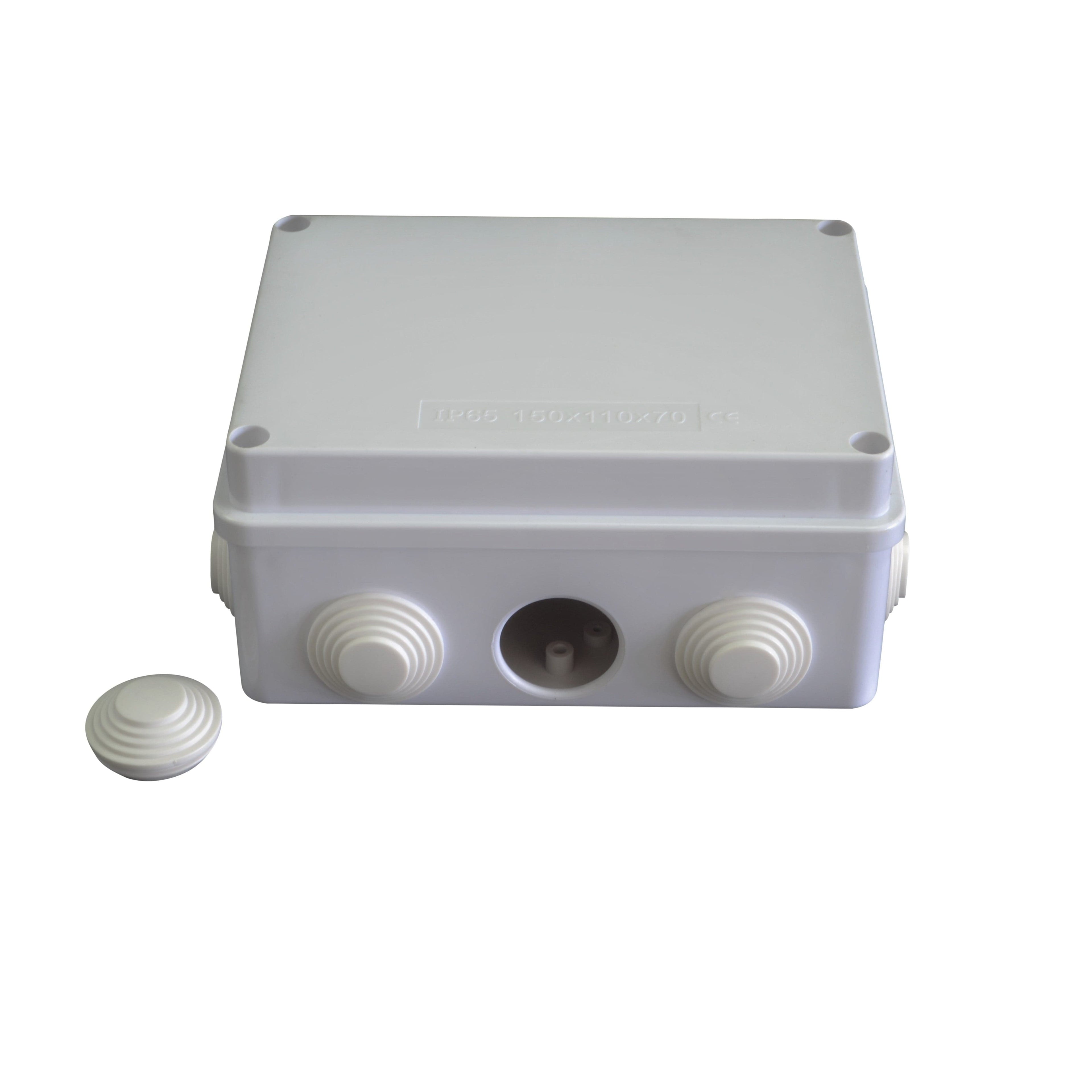 150x110x70 mm ABS Plastic IP65 Waterproof Junction Box-4
