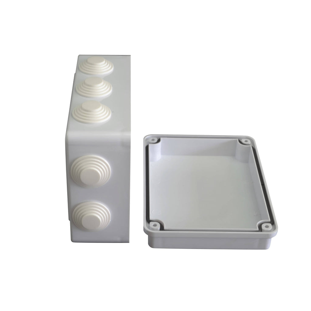 150x110x70 mm ABS Plastic IP65 Waterproof Junction Box-3