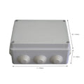 150x110x70 mm ABS Plastic IP65 Waterproof Junction Box-0