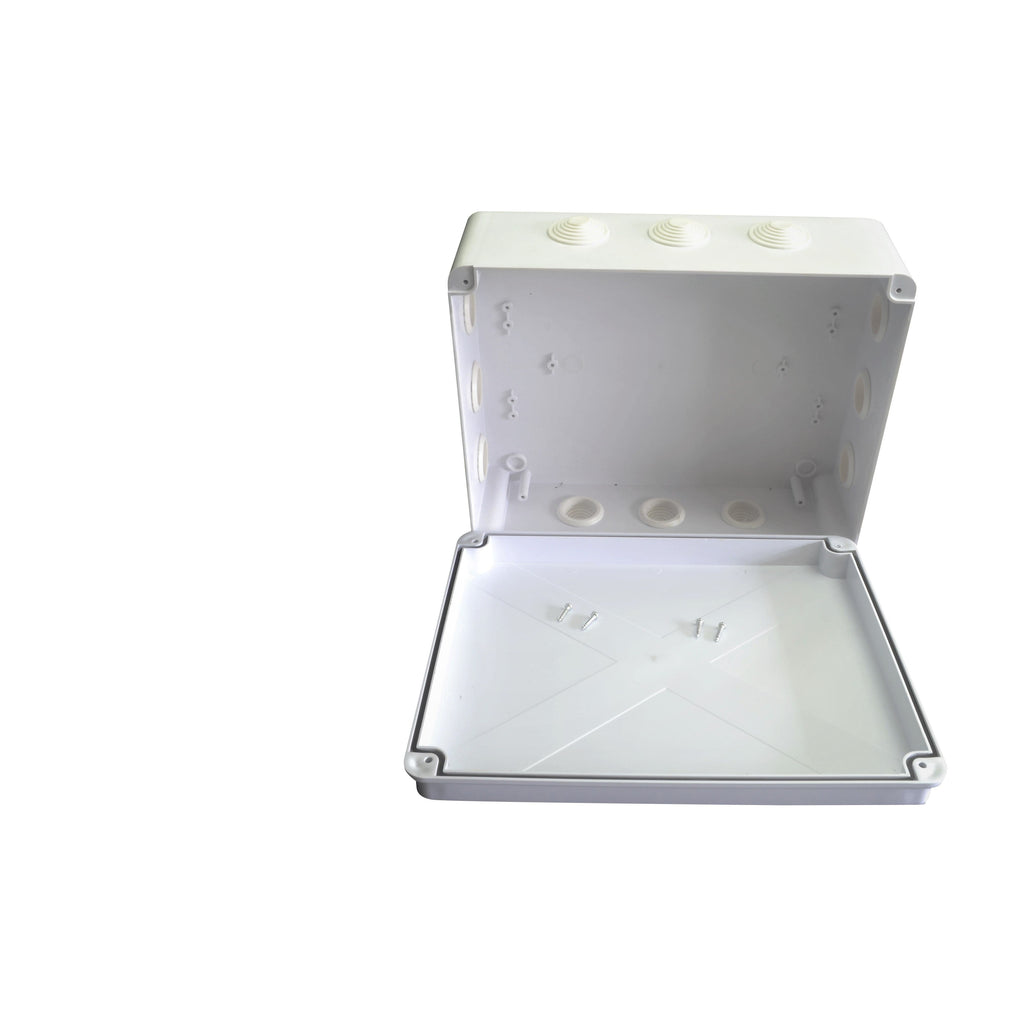 300x250x120 mm ABS Plastic IP65 Waterproof Junction Box-4