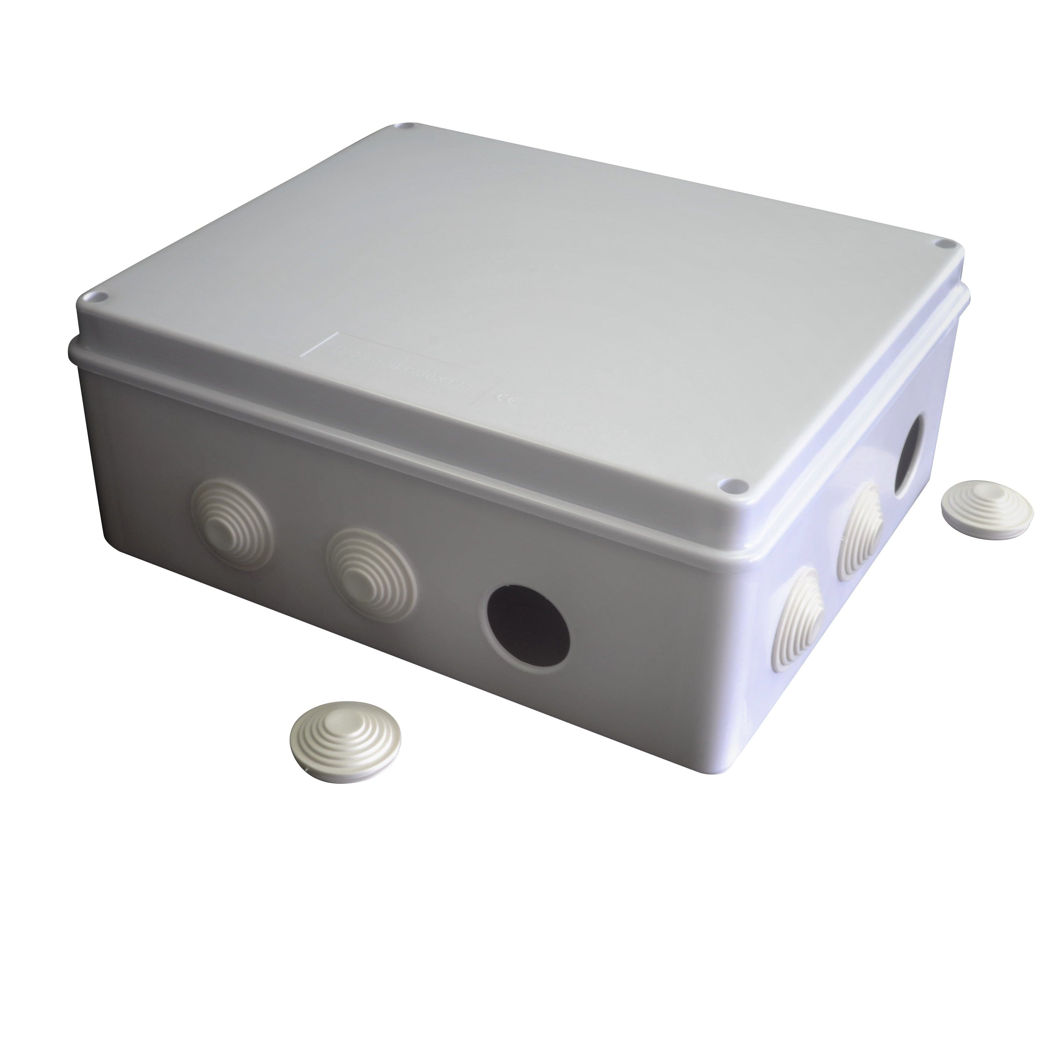 300x250x120 mm ABS Plastic IP65 Waterproof Junction Box-0