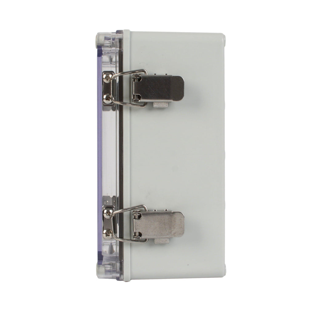 ABS IP66 Clear Lid Hinge Junction Box 150 x 200 x 100mm-4