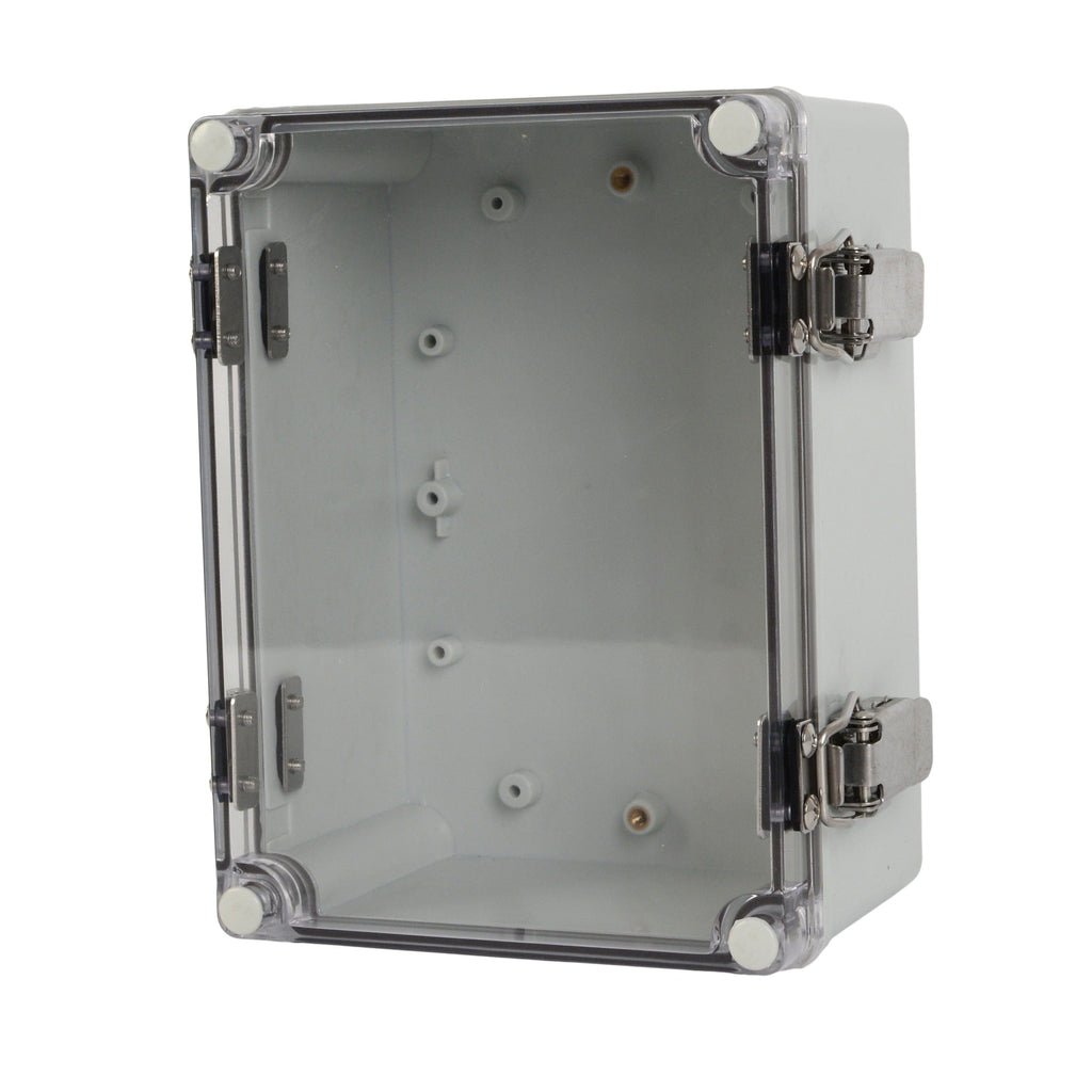 ABS IP66 Clear Lid Hinge Junction Box 150 x 200 x 100mm-3