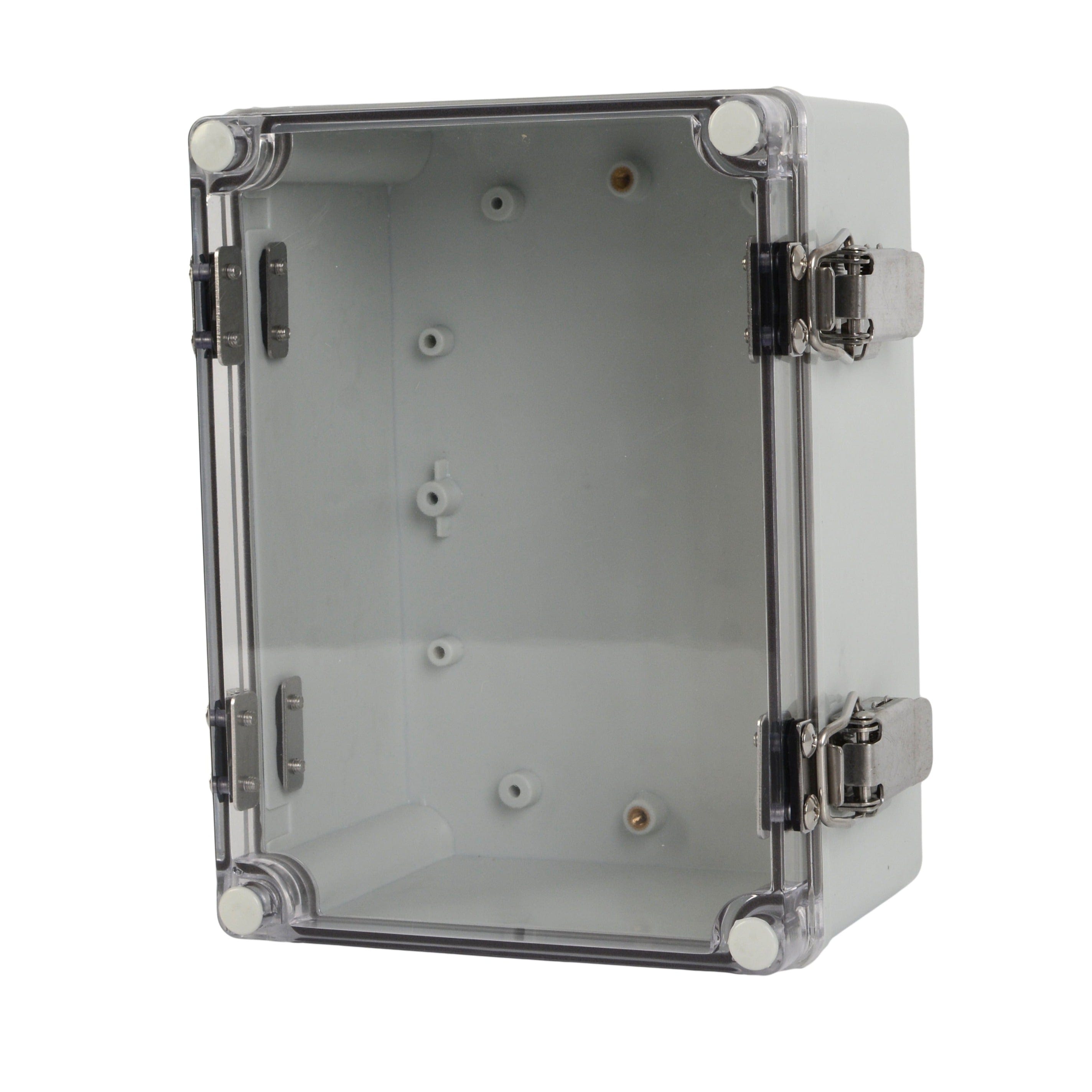 ABS IP66 Clear Lid Hinge Junction Box 150 x 200 x 100mm-3
