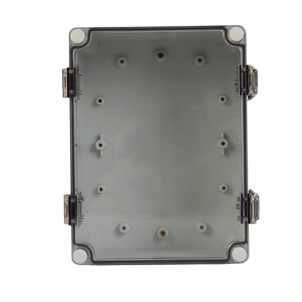 ABS IP66 Clear Lid Hinge Junction Box 150 x 200 x 100mm-2