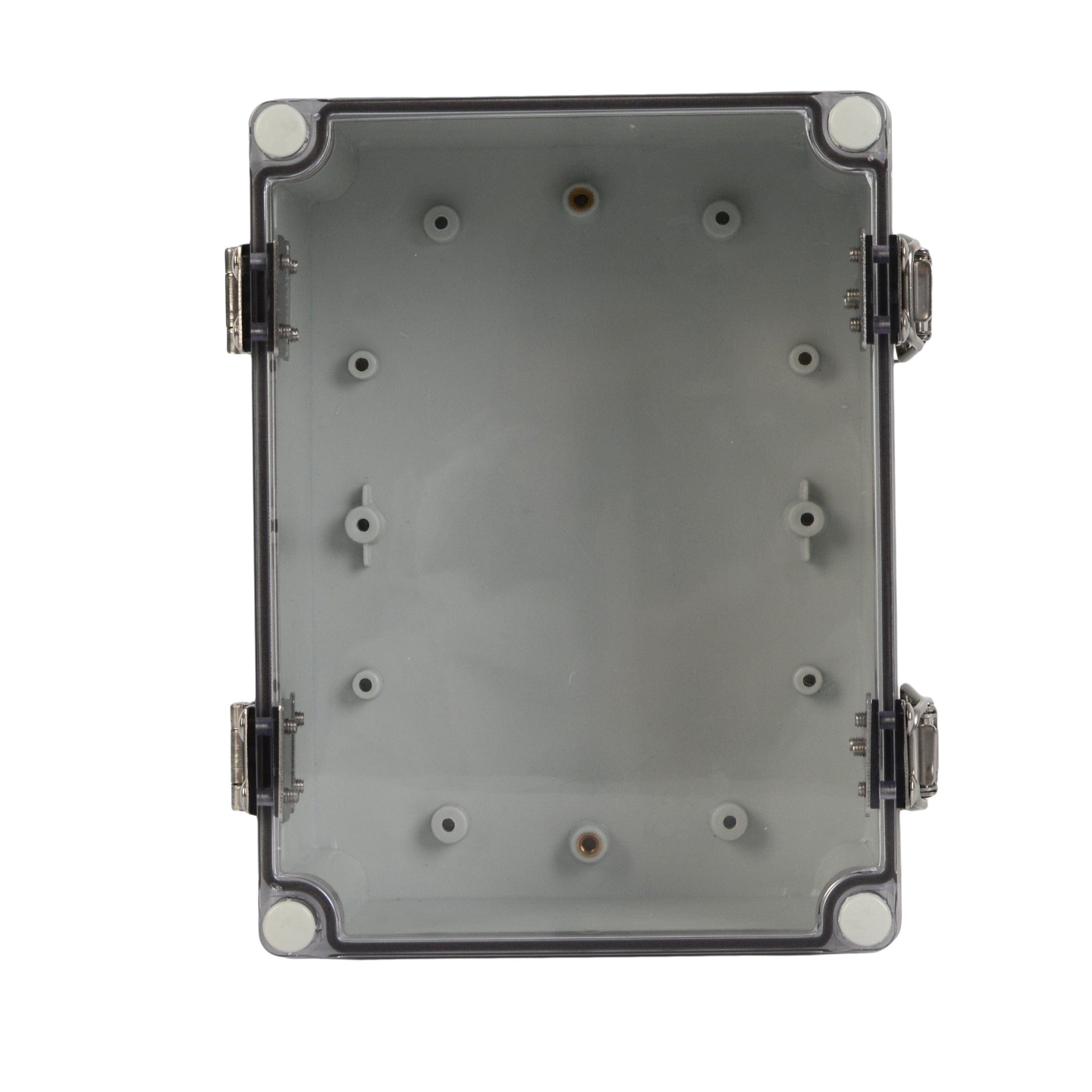 ABS IP66 Clear Lid Hinge Junction Box 150 x 200 x 100mm-2