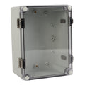 ABS IP66 Clear Lid Hinge Junction Box 150 x 200 x 100mm-0