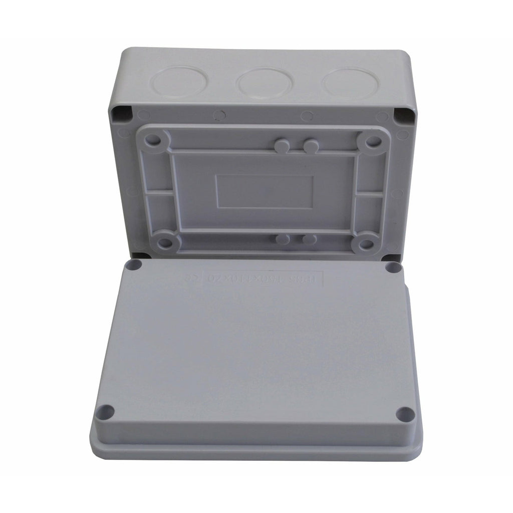 Junction box,WITHOUT GROMMET, ABS  Size 6-3