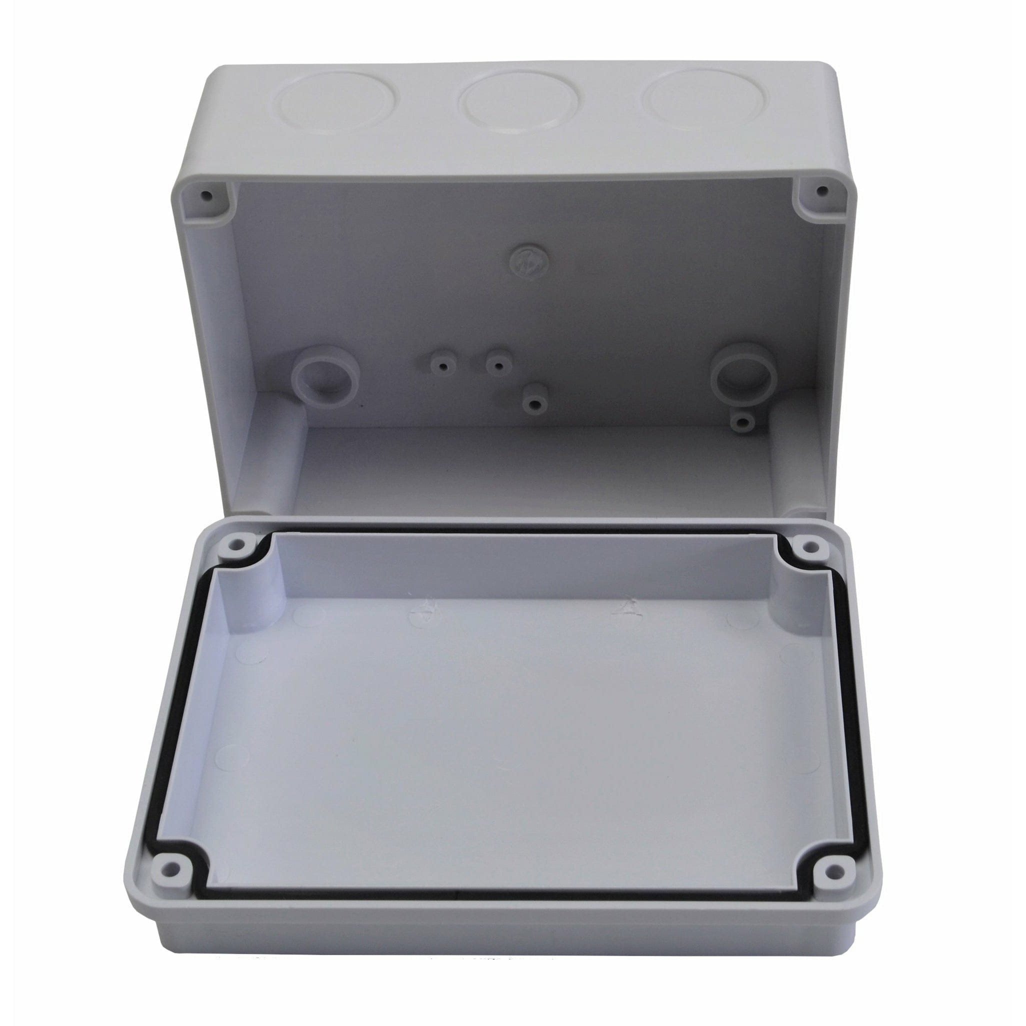 Junction box,WITHOUT GROMMET, ABS  Size 6-2
