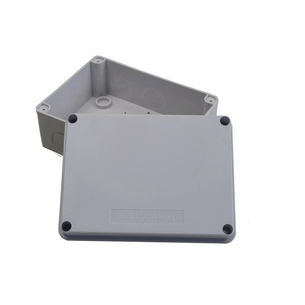 Junction box,WITHOUT GROMMET, ABS  Size 6-1