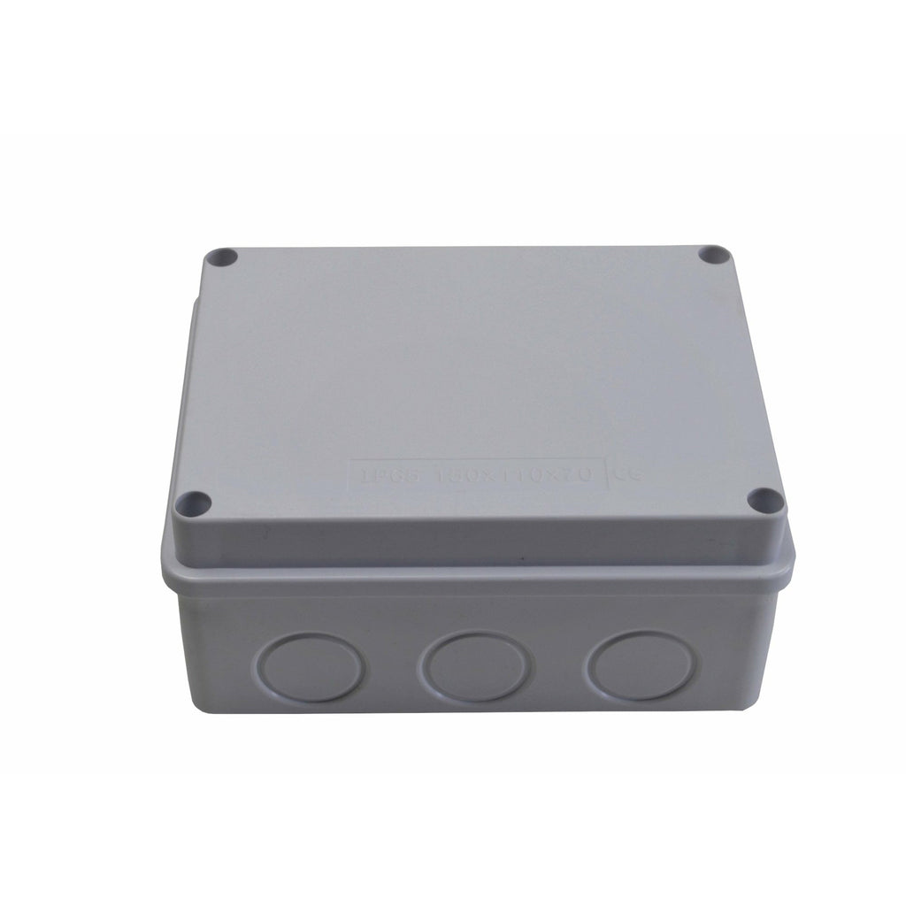 Junction box,WITHOUT GROMMET, ABS  Size 6-0