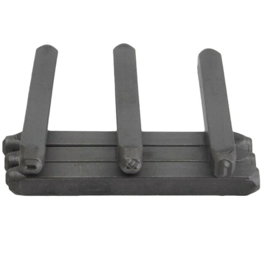 3mm Letter and Number Stamp Punch 36 Piece-4