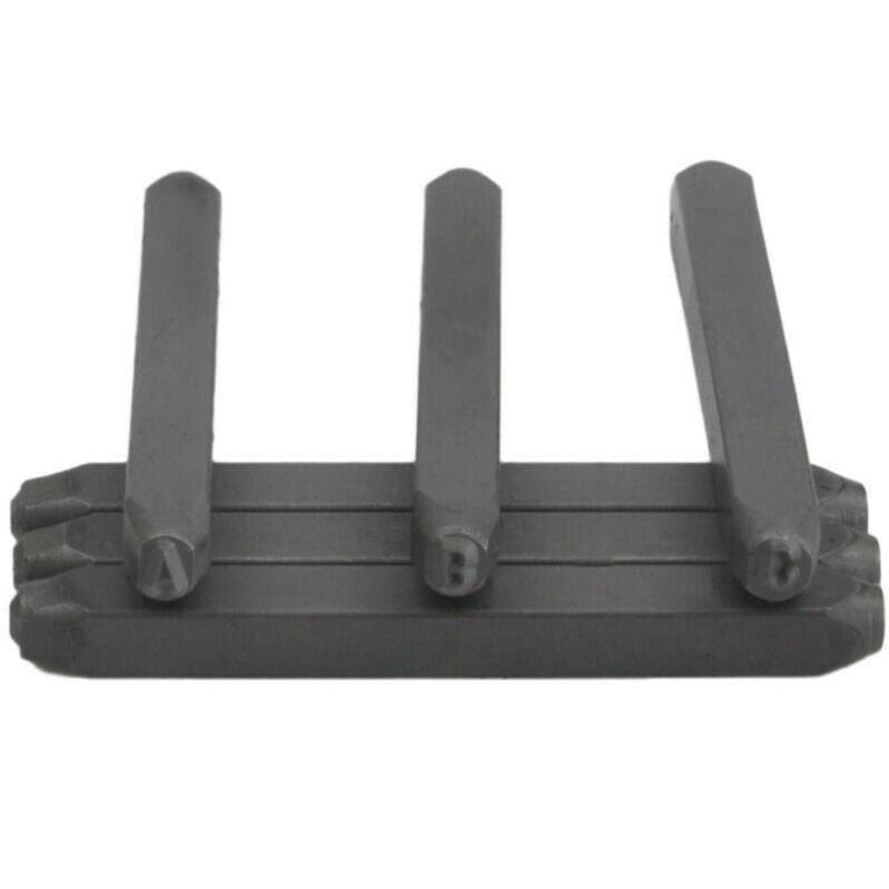 3mm Letter and Number Stamp Punch 36 Piece-3