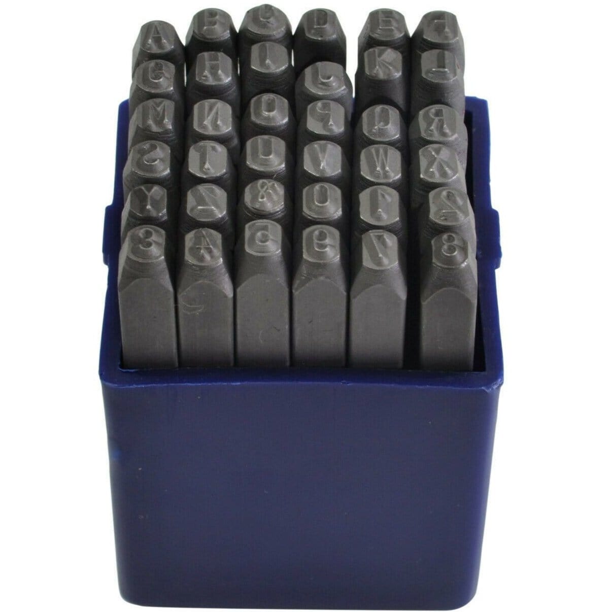3mm Letter and Number Stamp Punch 36 Piece-2