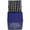 3mm Letter and Number Stamp Punch 36 Piece-0