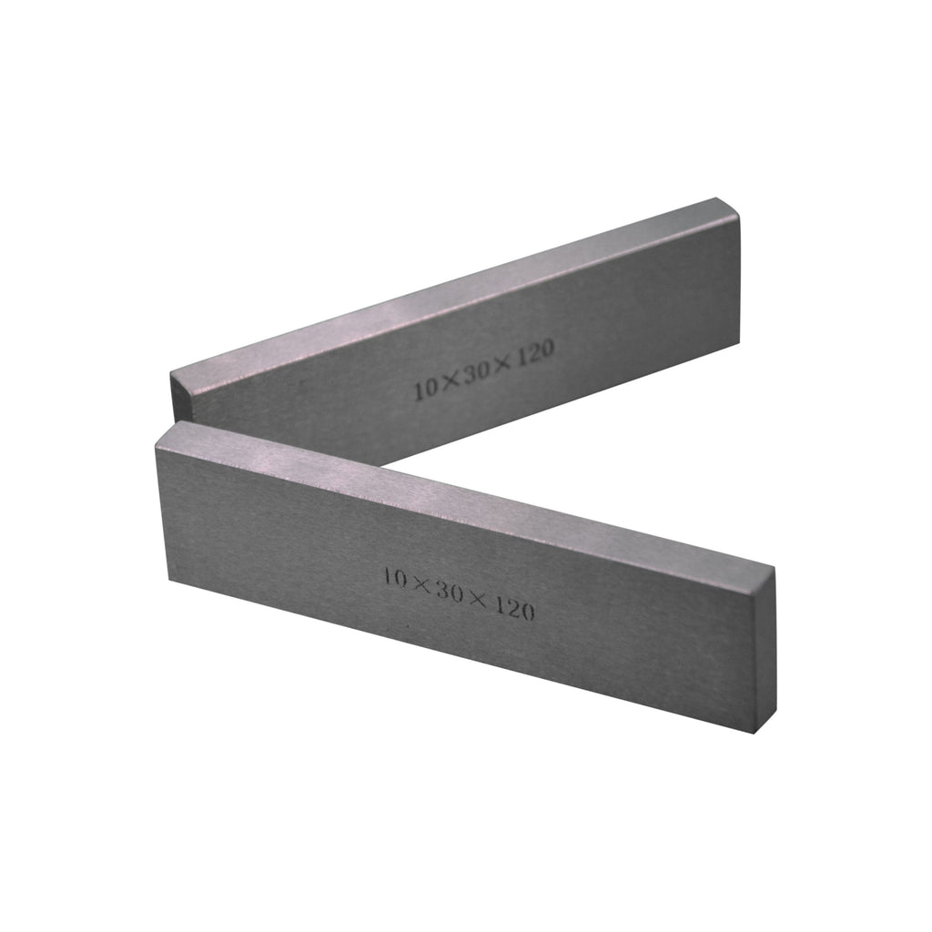 12 pairs Parallel Steel Gauge Block Set Ground Steel 24 plates 120mm Long-3
