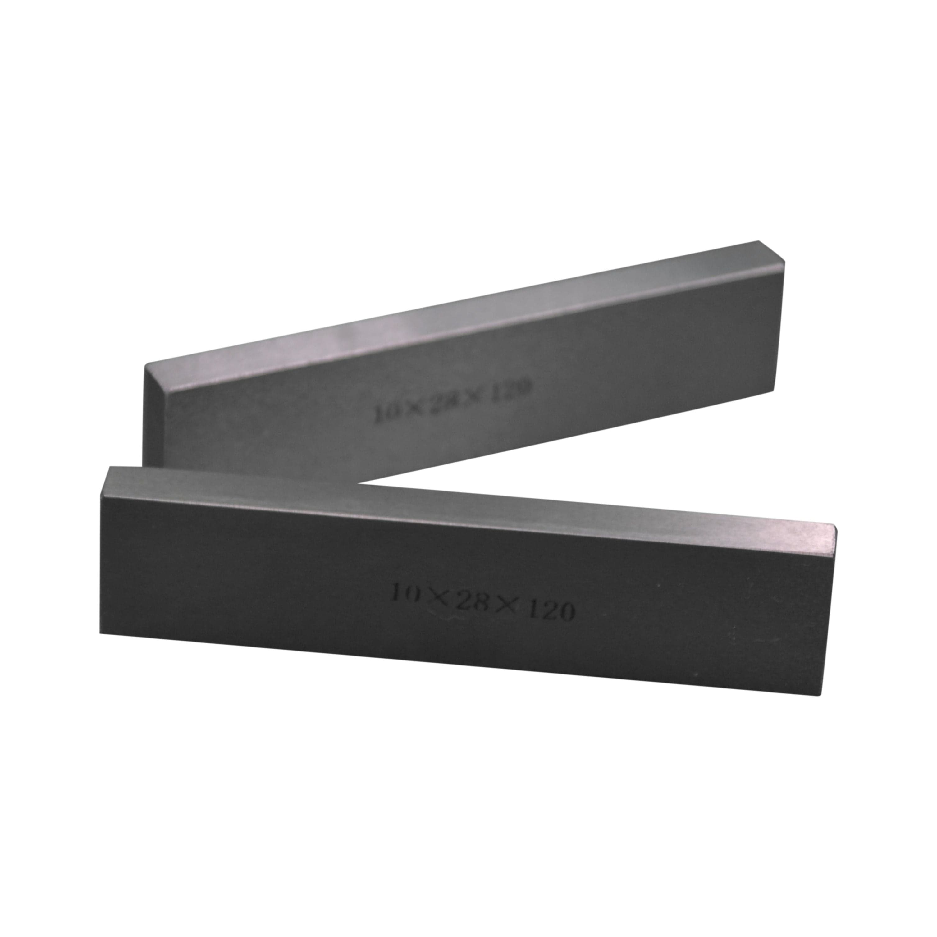 12 pairs Parallel Steel Gauge Block Set Ground Steel 24 plates 120mm Long-4