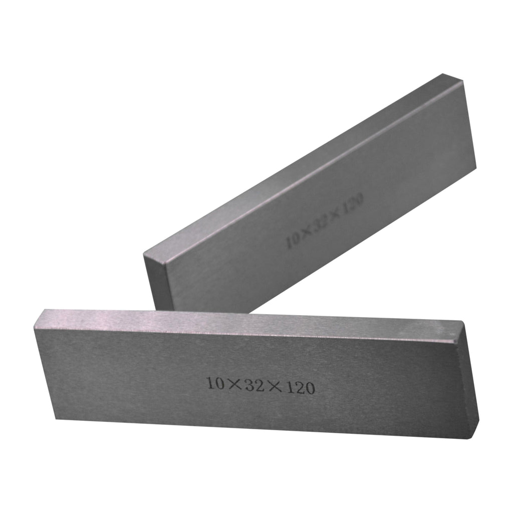 12 pairs Parallel Steel Gauge Block Set Ground Steel 24 plates 120mm Long-2