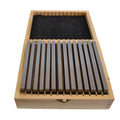 14 Pairs Parallel Steel Gauge Block Set 28 Piece 4mm Thick-0