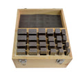 24 Pairs Parallel Steel Gauge Block Set 48 Piece 150mm Length-0