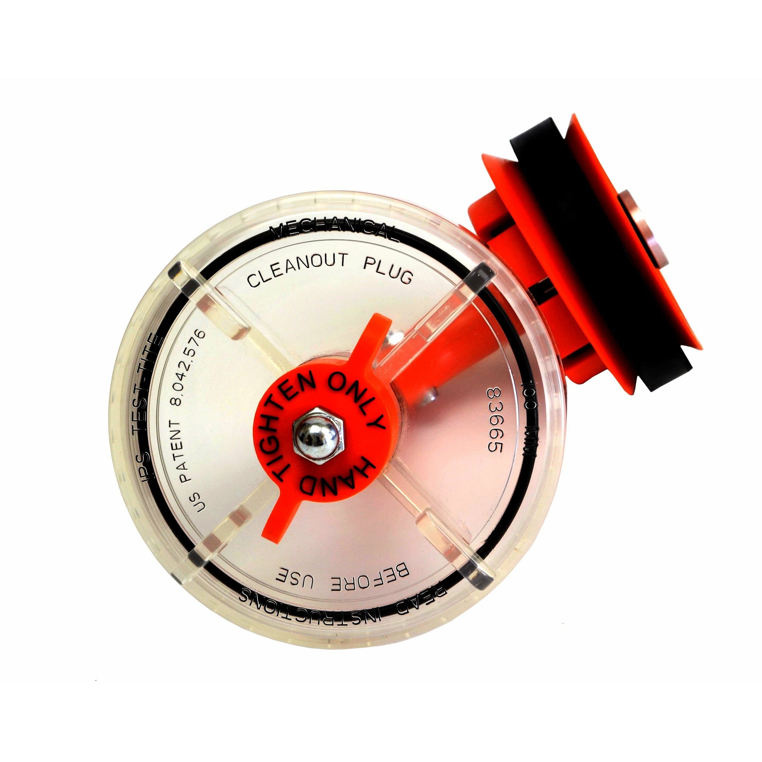 100mm 4 inch Testite Mechanical Cleanout Test Plug 115 MTP 100-4