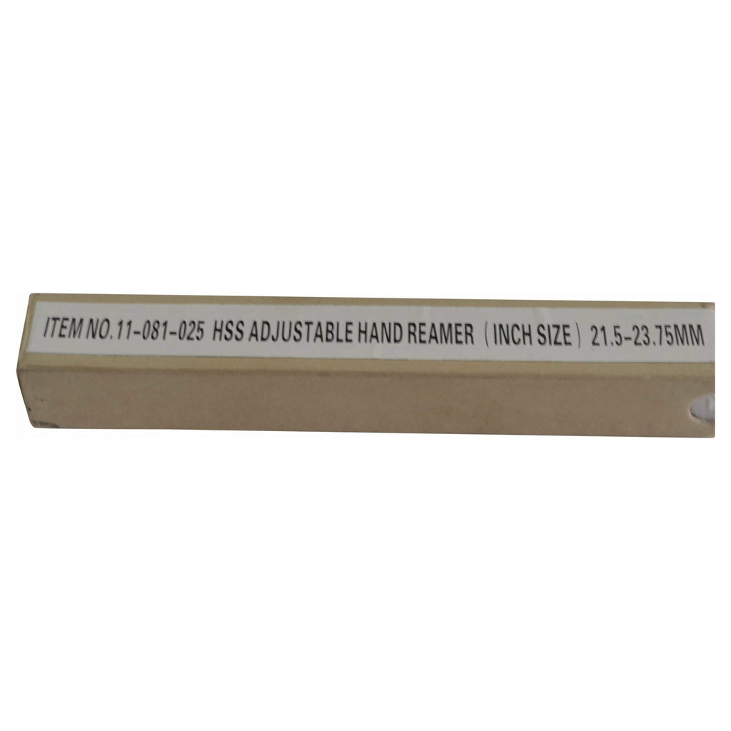 HSS Blade Adjustable Expanding Hand Reamer 21.5-23.75mm without Guide-2