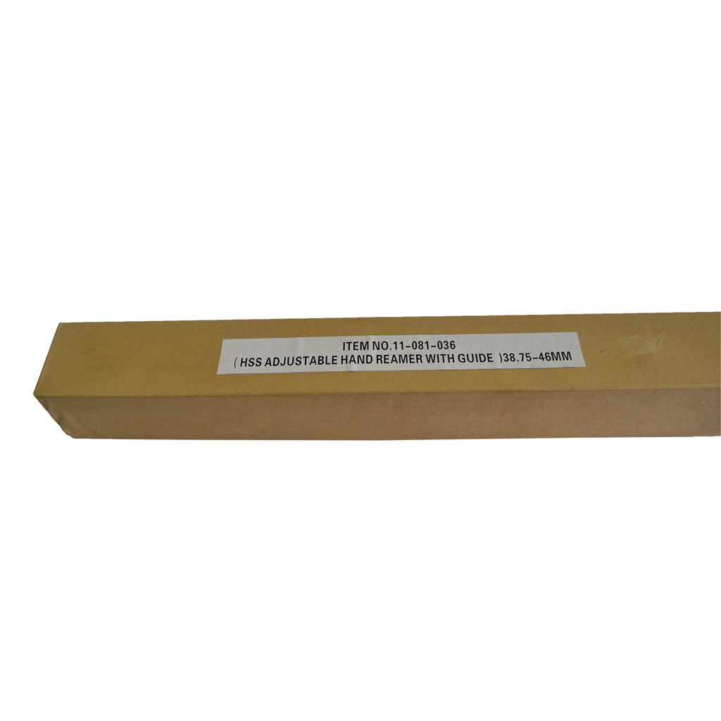 HSS Blade Adjustable Expanding Hand Reamer 38.75-46mm with Guide-4