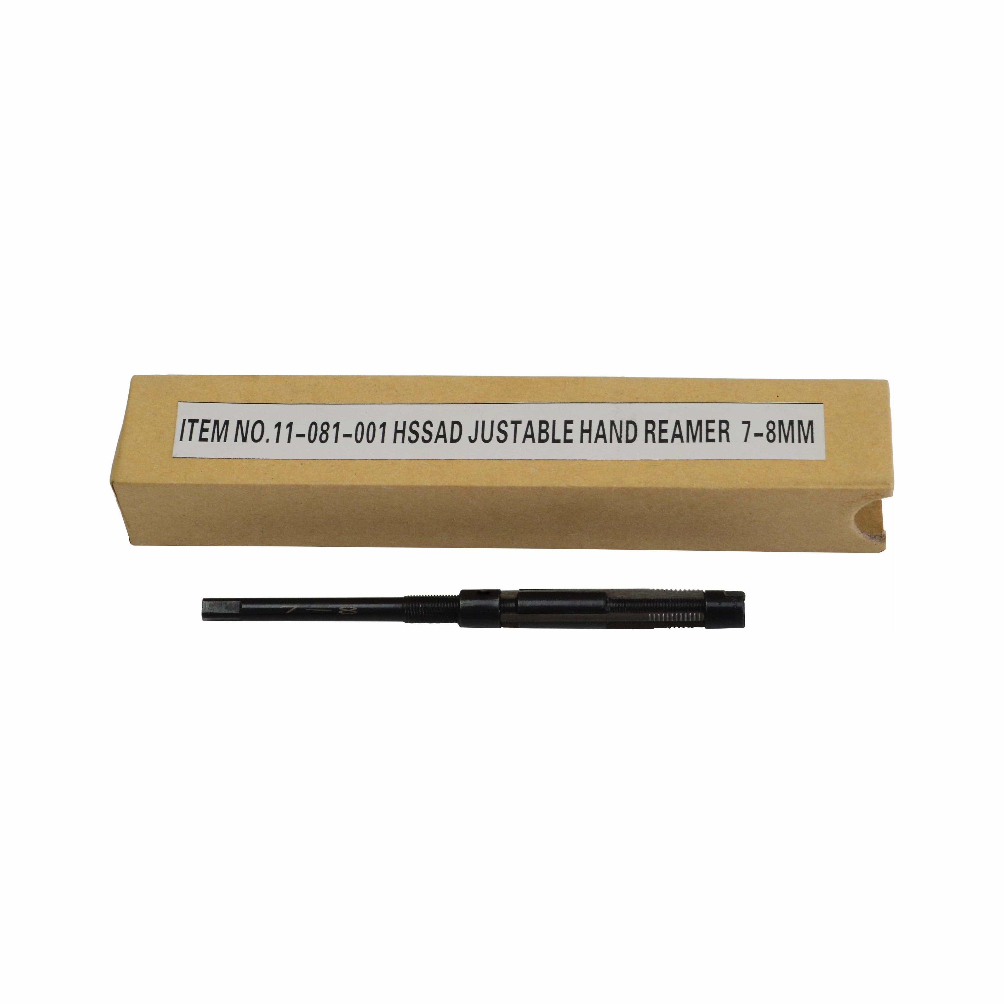 HSS Blade Adjustable Expanding Hand Reamer 7-8mm without Guide-0