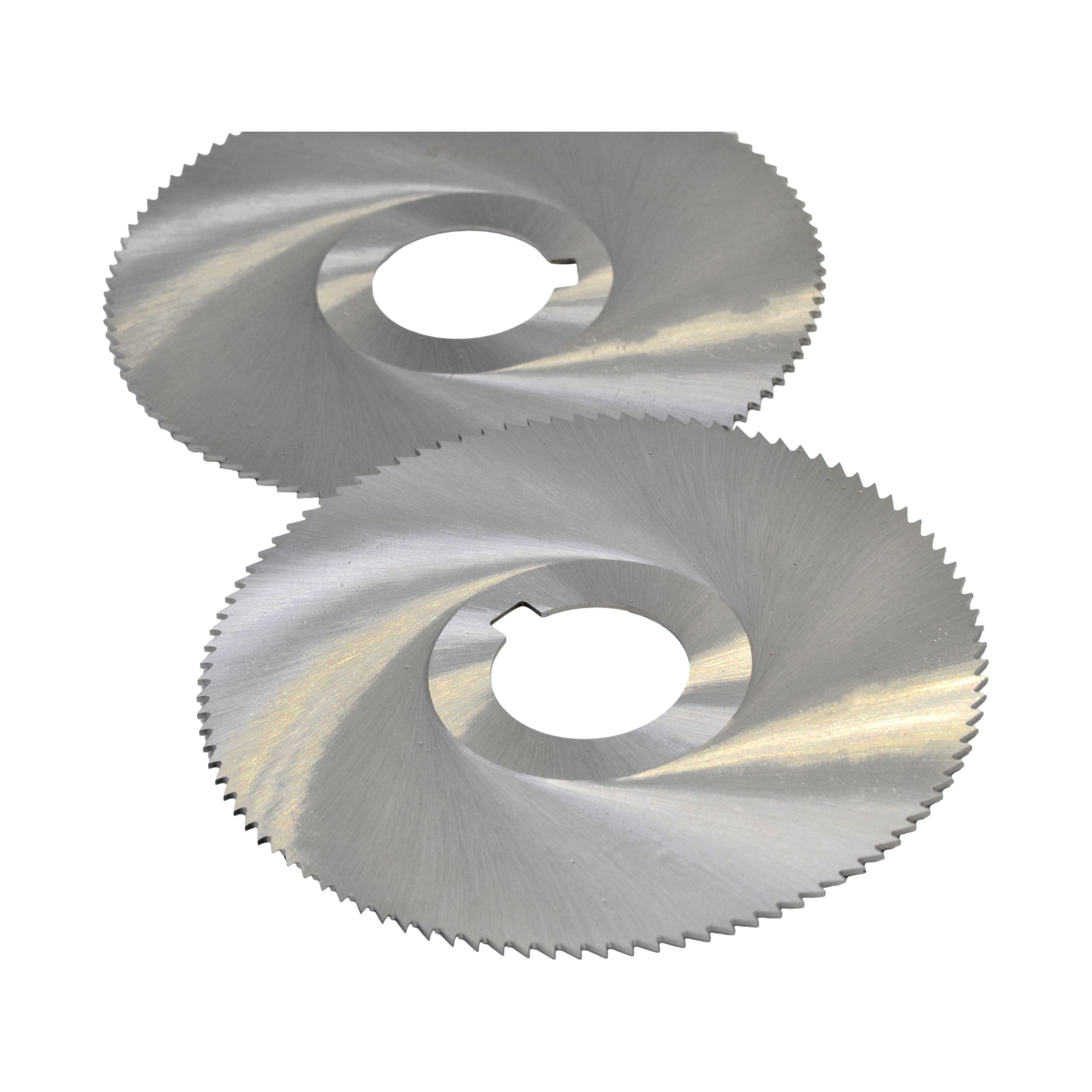 TEI HSS Slitting Saw 4"x 1 MM x 1" Bore-4