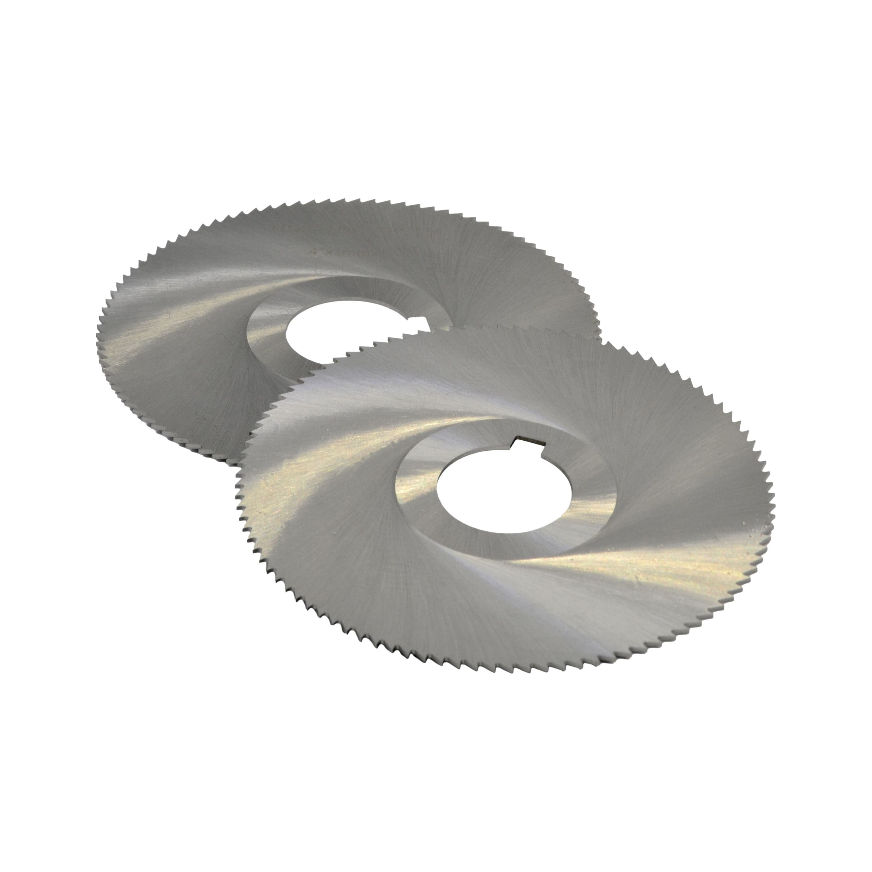 TEI HSS Slitting Saw 4"x 1 MM x 1" Bore-2