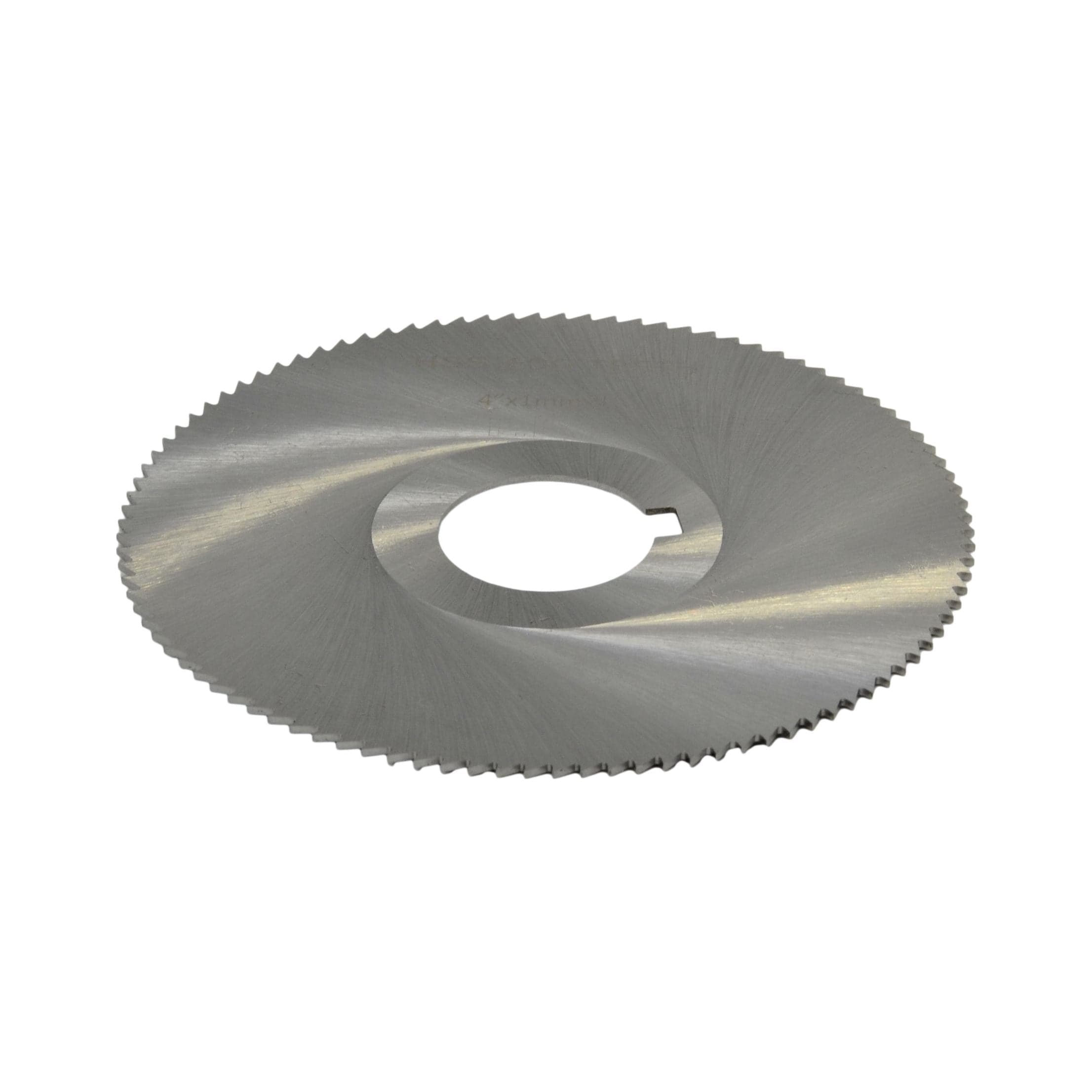TEI HSS Slitting Saw 4"x 1 MM x 1" Bore-1