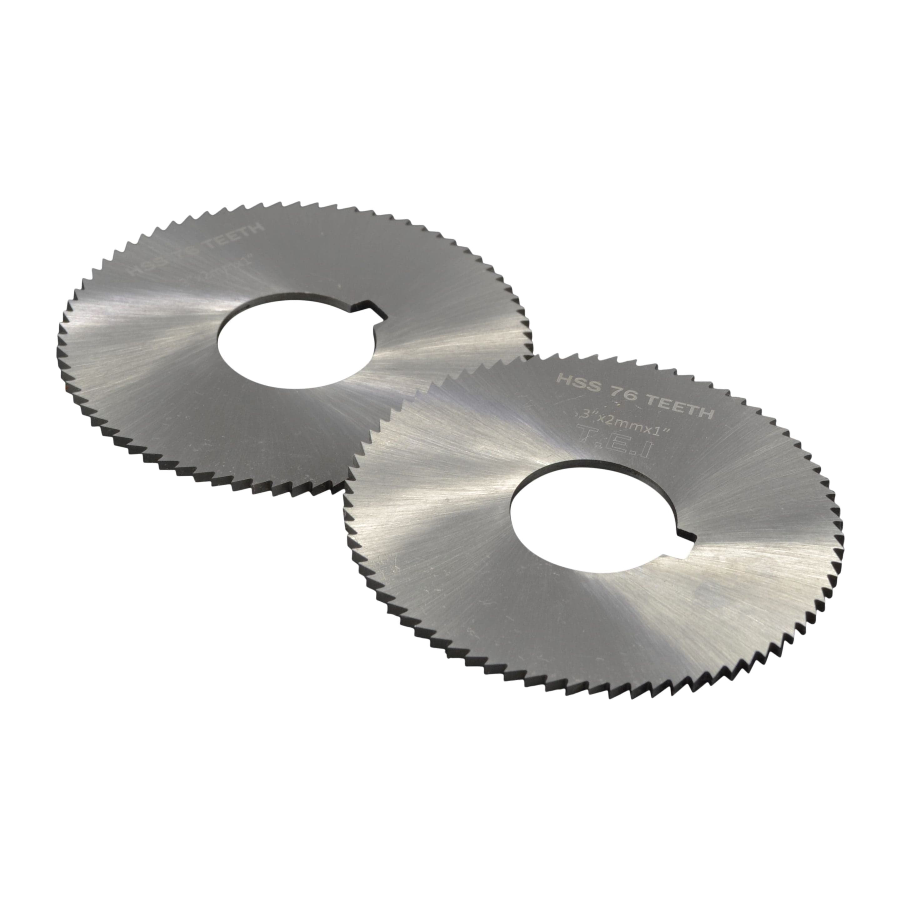 TEI HSS Slitting Saw 3"x 2 MM x 1" Bore-3