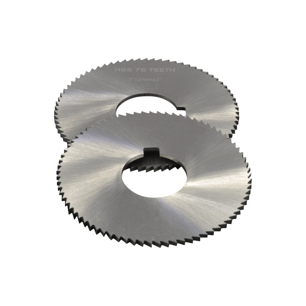 TEI HSS Slitting Saw 3"x 2 MM x 1" Bore-2