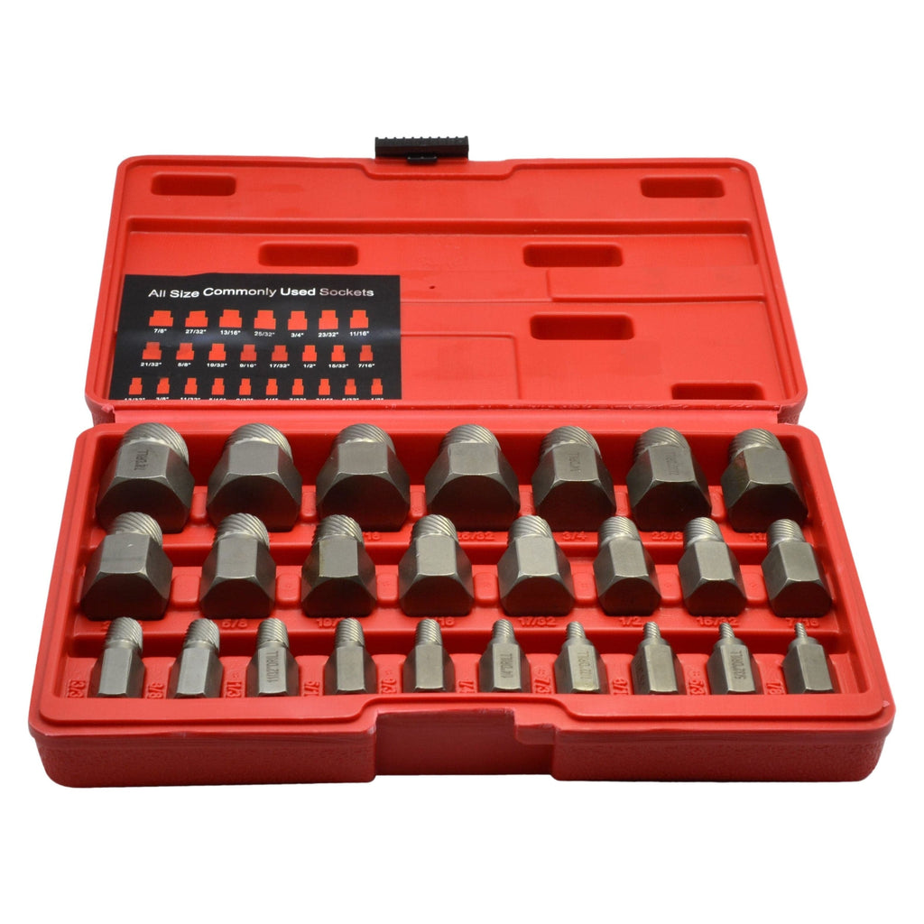 Multi Spline Screw Extractor 25 Piece Kit-3