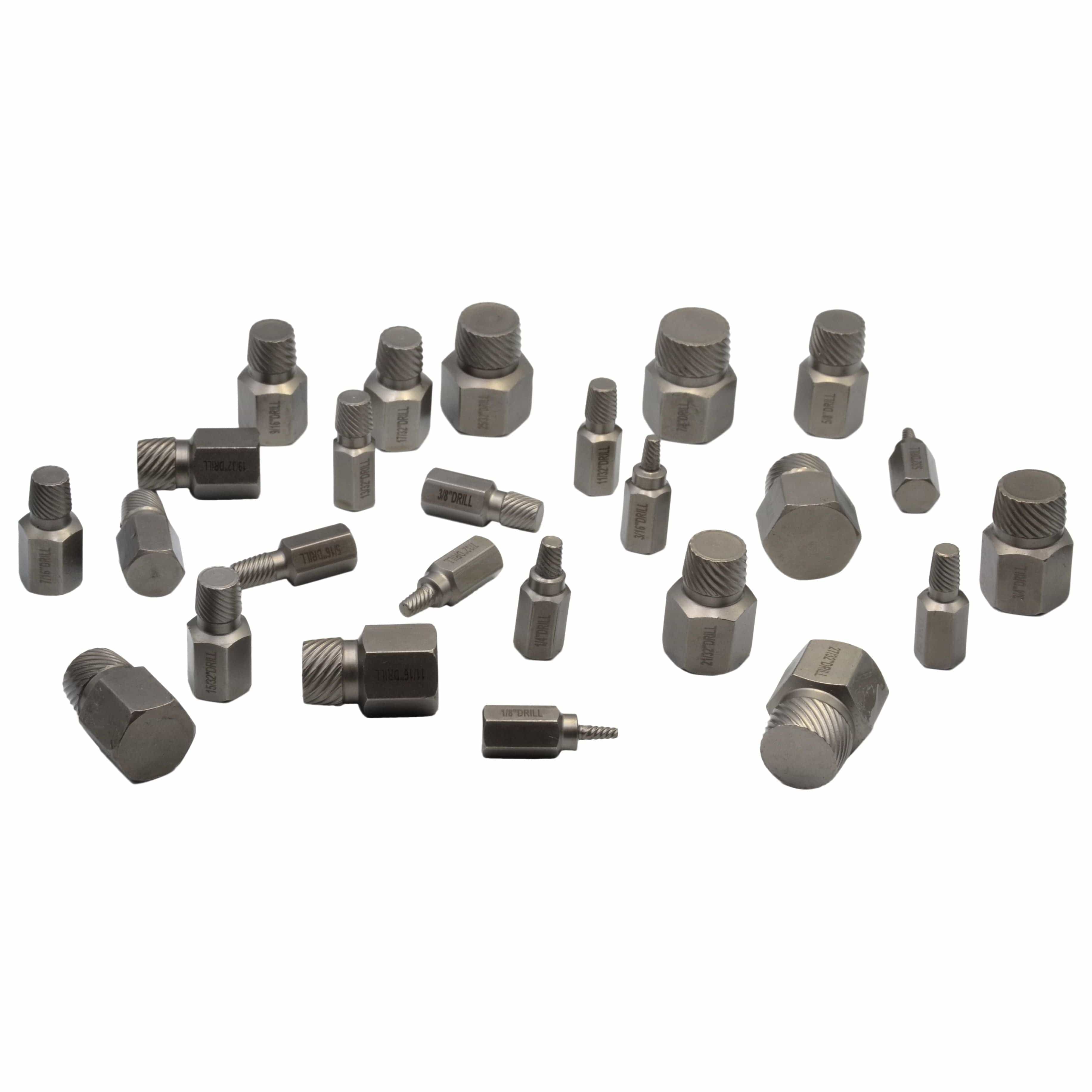 Multi Spline Screw Extractor 25 Piece Kit-1