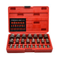 Multi Spline Screw Extractor 25 Piece Kit-0