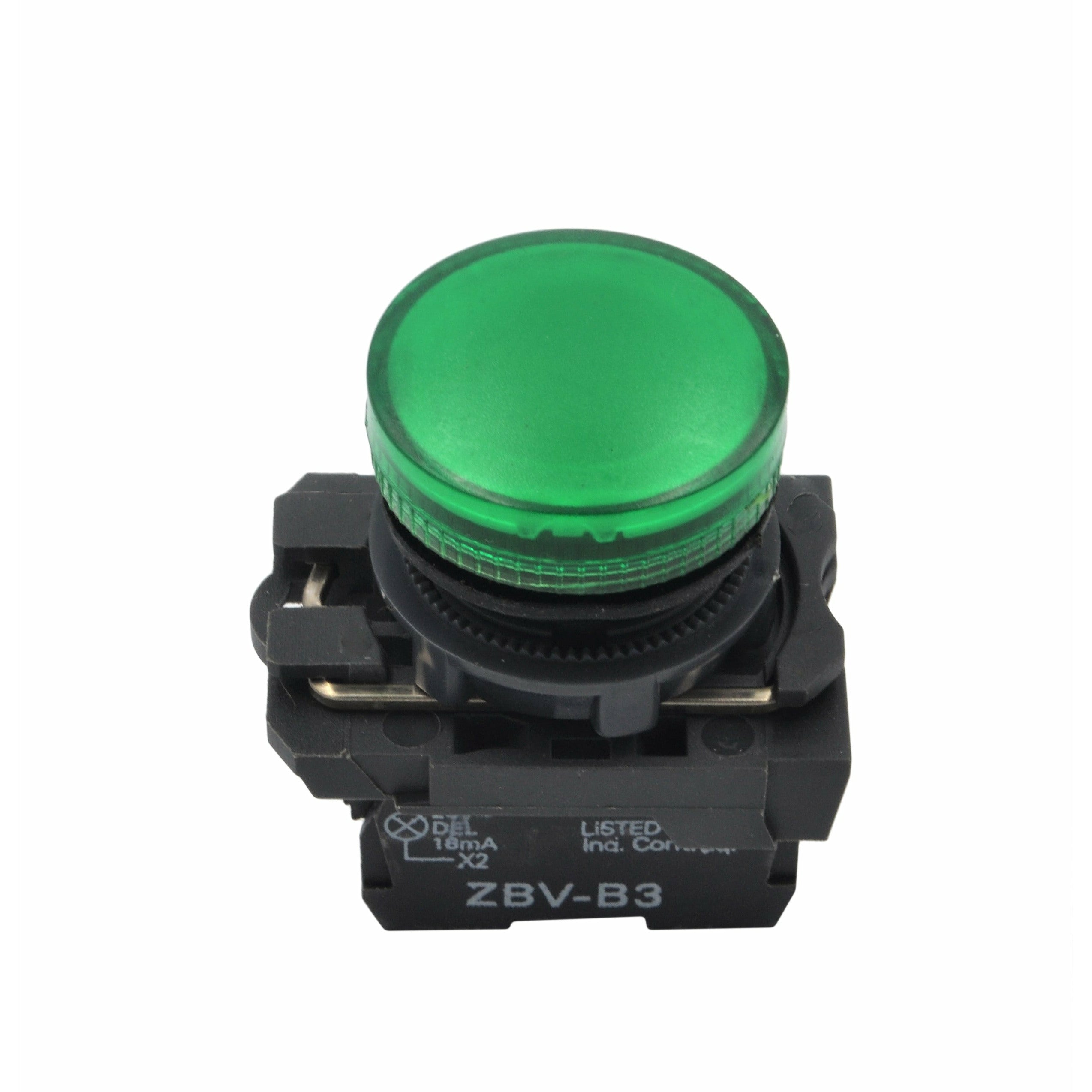 XB5-AVB3 Generic Green LED Panel Mount Indicator-4