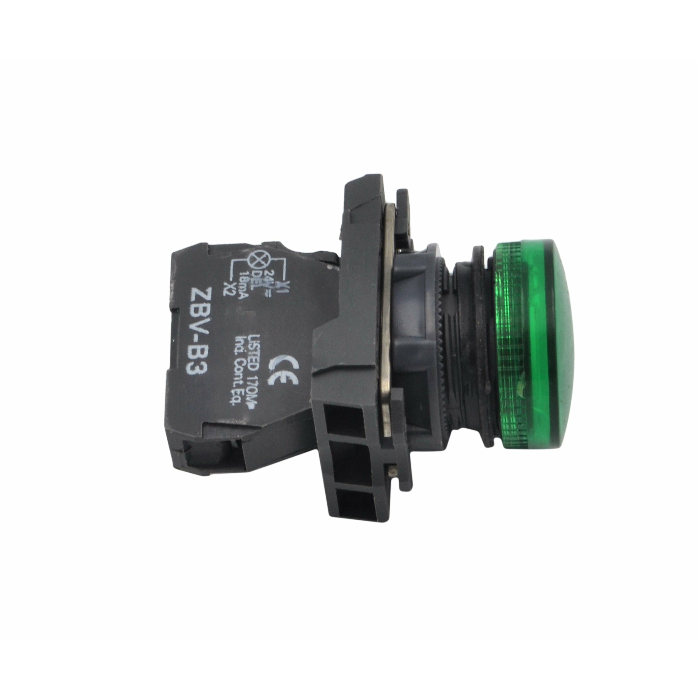 XB5-AVB3 Generic Green LED Panel Mount Indicator-3