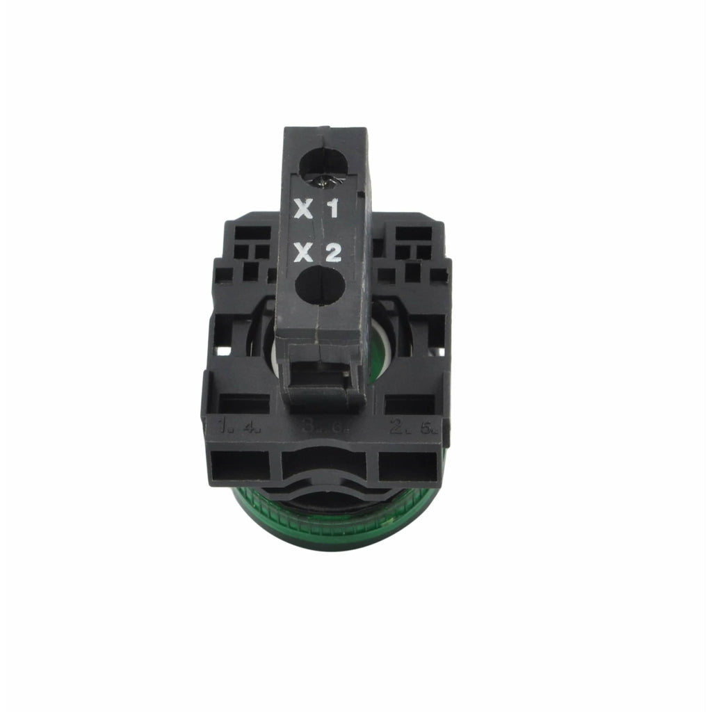XB5-AVB3 Generic Green LED Panel Mount Indicator-2