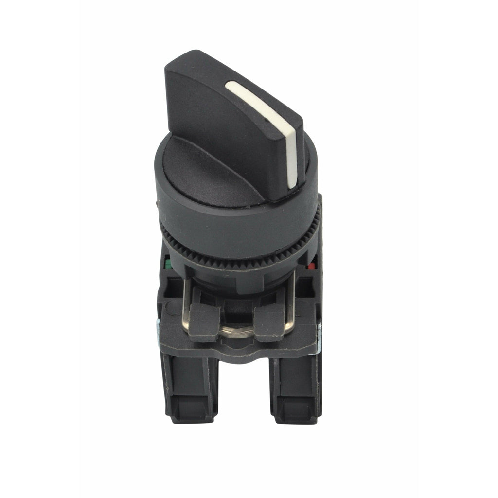 XB5AD25 Generic 2 Position Knob Selector Panel Mount Switch-2