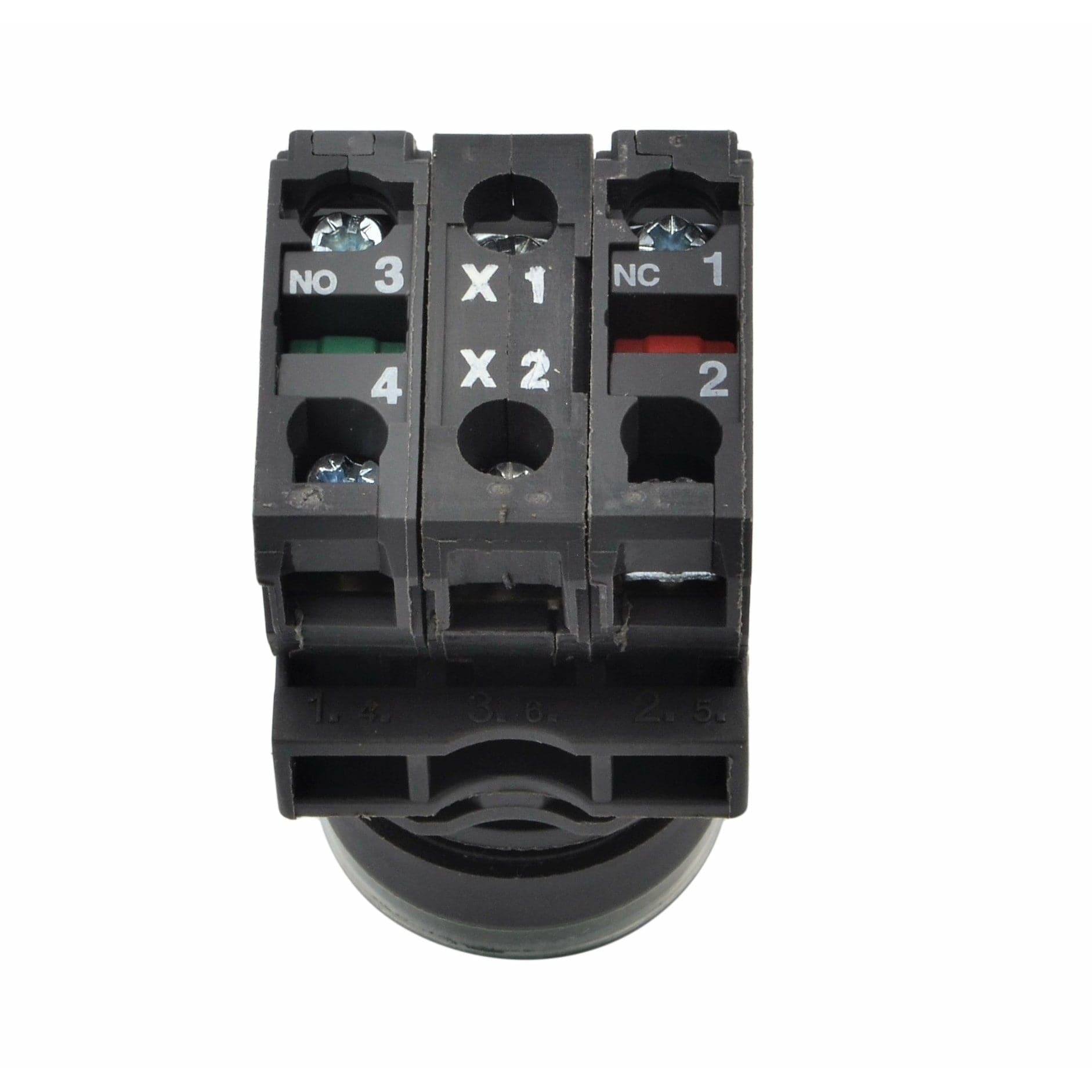 XB5AW33B5 Generic Green LED Panel Mount Indicator Switch-2